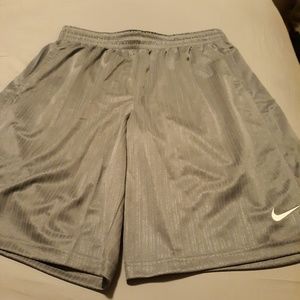 2XL Nike Grey Basketball Shorts